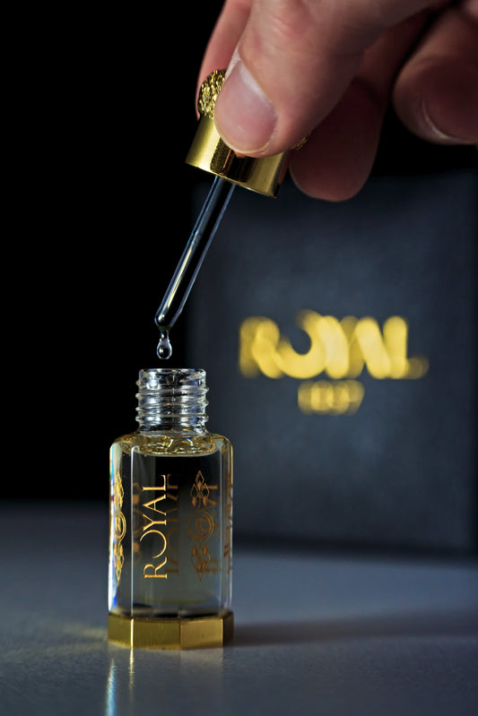 Attar bottle oil royla 1437